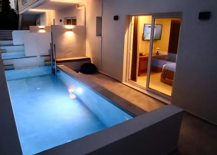 Rhotheon Suites In Ialysos Rhodes