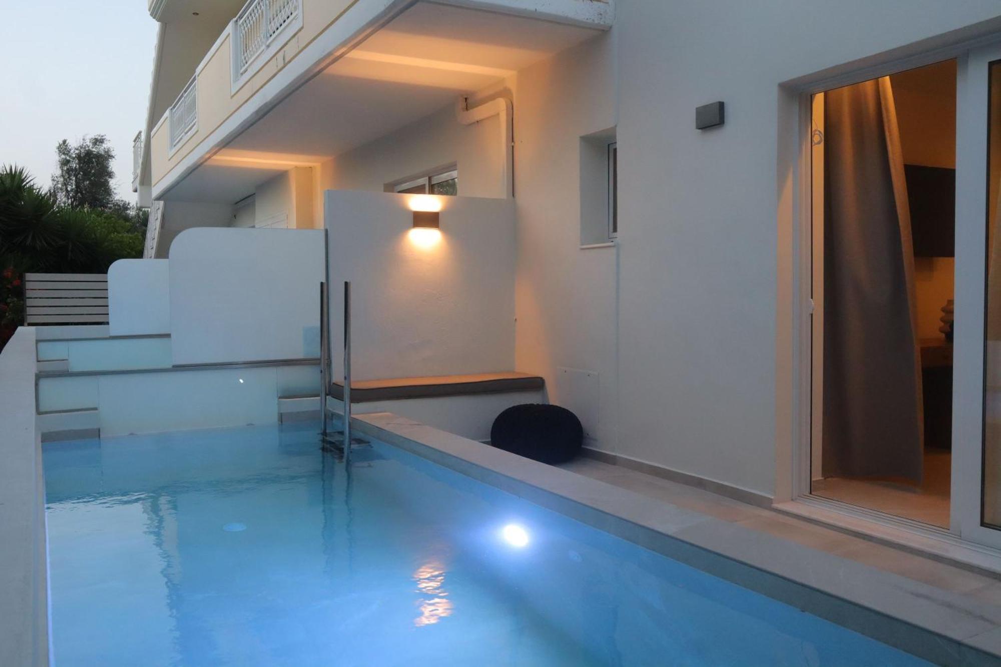 Rhotheon In Rhodes Апартаменты *