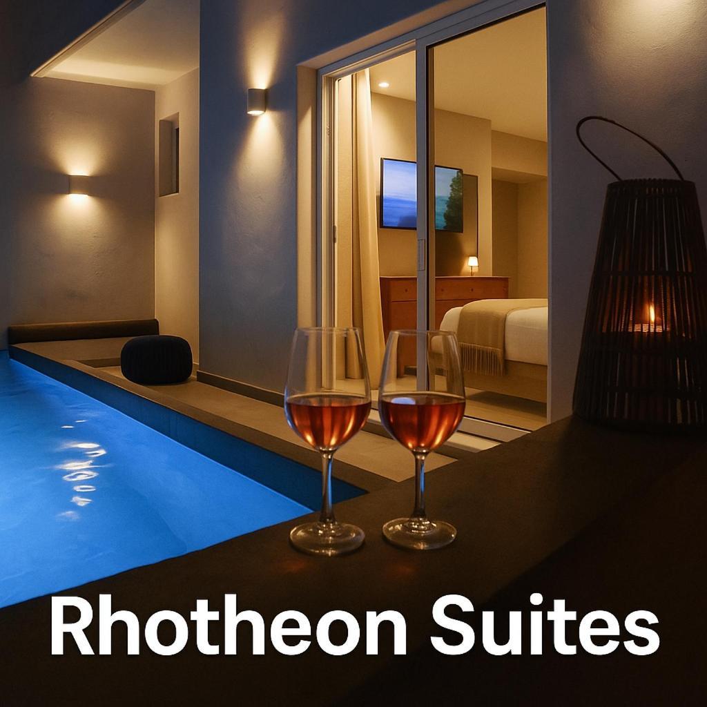 Rhotheon In Rhodes Апартаменты Ялиссос