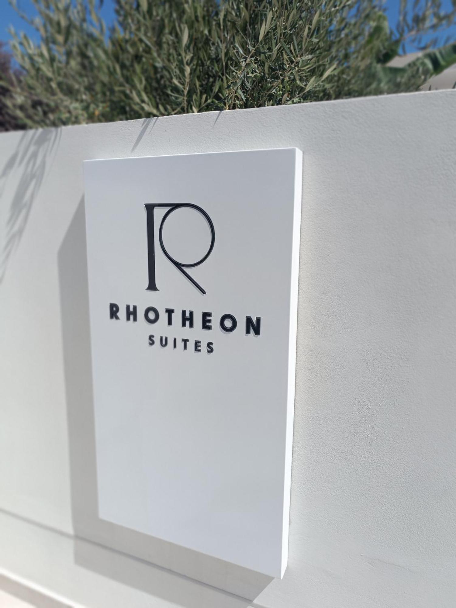 Rhotheon In Rhodes * Ялиссос
